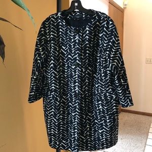Talbots 3/4 length coat.